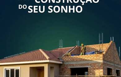 Imagem: O terreno possui 200m² de Área e está localizado em Morada