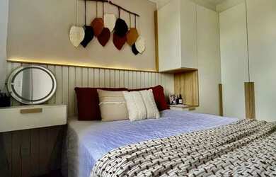 Imagem 5: Apartamento Conceito 1. Piscina, Churrasqueira, Imóvel mobiliadoeAr-condicionado