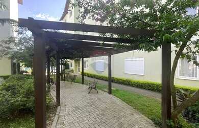 Imagem 2: Apartamento térreo semi mobiliado no bairro São Jorge