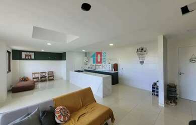 Imagem: O apartamento possui 3 Dormitórios, 2 Banheiros, 2 Vagas na