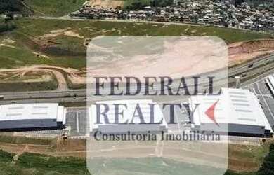 Imagem: O depósito para alugar possui 3 Vagas na garagem e 1371m²