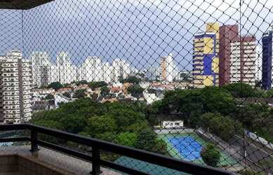 Imagem: O apartamento possui 4 Dormitórios, 4 Banheiros, 4 Vagas na