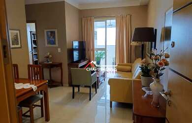 Imagem: O apartamento possui 3 Dormitórios, 3 Banheiros, 2 Vagas na