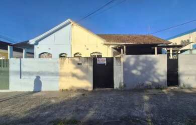 Imagem: A casa para alugar possui 1 Dormitório e 1 Banheiro e está