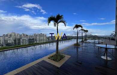 Imagem: O apartamento possui 2 Dormitórios, 3 Banheiros, 1 Vaga na