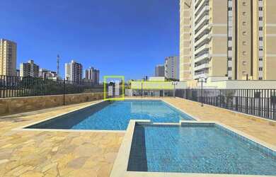 Imagem: O apartamento possui 3 Dormitórios, 2 Banheiros, 1 Vaga na