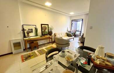 Imagem: O apartamento possui 3 Dormitórios, 2 Banheiros, 2 Vagas na