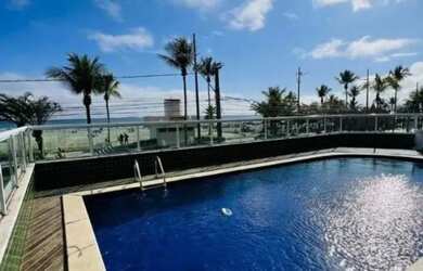 Imagem: O apartamento possui 3 Dormitórios, 1 Banheiro, 2 Vagas na