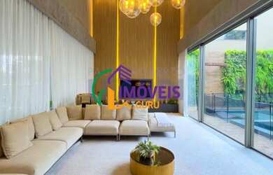 Imagem: A casa em condomínio possui 5 Dormitórios, 5 Banheiros, 5