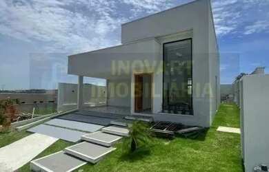 Imagem: A casa em condomínio possui 3 Dormitórios, 2 Banheiros, 2