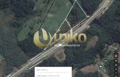 Imagem: O terreno possui 23.840m² de Área e está localizado em Planta