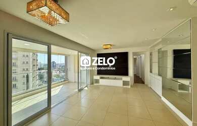 Imagem: O apartamento possui 3 Dormitórios, 4 Banheiros, 3 Vagas na