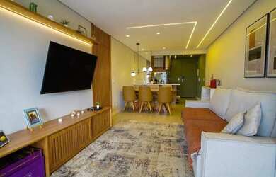 Imagem: O apartamento à venda possui 3 Dormitórios, 2 Banheiros, 2