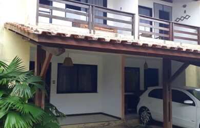 Imagem: A casa em condomínio possui 4 Dormitórios, 4 Banheiros, 1