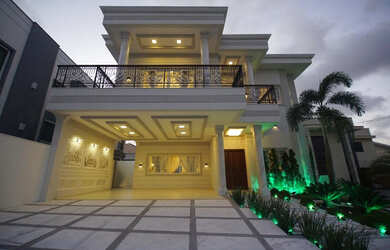 Imagem: Mansão Cinematográfica - 490m² - 5 suítes - Mobiliada e