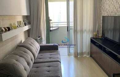 Imagem: O apartamento possui 3 Dormitórios, 2 Banheiros, 1 Vaga na