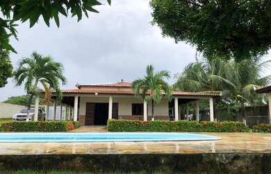 Imagem: A chácara está localizado em Messejana, Fortaleza para alugar