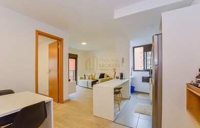 Imagem 14: Apartamento à venda 1 Quarto, 1 Suite, 1 Vaga, 48.4M², Água Verde, Curitiba - PR