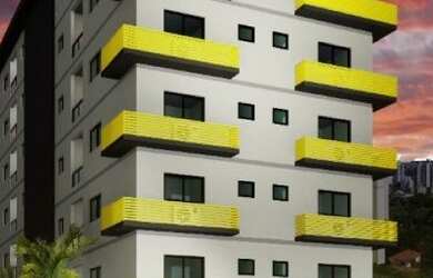 Imagem: O apartamento possui 2 Dormitórios, 2 Banheiros, 1 Vaga na