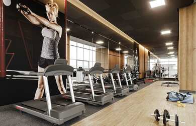 Imagem 7: Residencial Jazz. Piscina, Churrasqueira, 100m² de Áreae2 Vagas na garagem