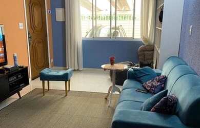 Imagem: A casa possui 3 Dormitórios, 3 Banheiros, 2 Vagas na garagem