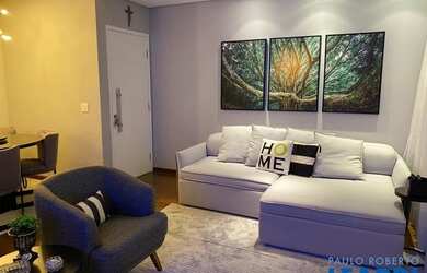 Imagem: O apartamento possui 3 Dormitórios, 2 Banheiros, 2 Vagas na