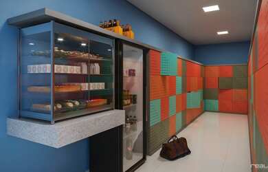 Imagem 5: Residencial Jazz. Piscina, Churrasqueira, 100m² de Áreae2 Vagas na garagem