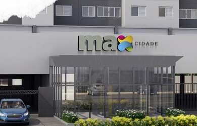 Imagem: O apartamento possui 1 Dormitório, 1 Banheiro, 1 Vaga na garagem