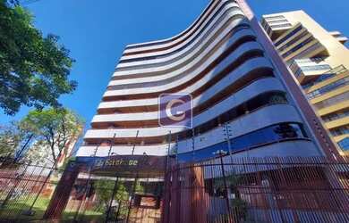 Imagem: O apartamento possui 3 Dormitórios, 4 Banheiros, 4 Vagas na