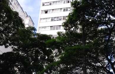 Imagem: O apartamento possui 1 Dormitório, 1 Banheiro, 42m² de Área