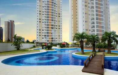 Imagem: O apartamento possui 3 Dormitórios, 4 Banheiros, 2 Vagas na