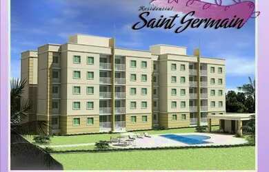 Imagem: O apartamento possui 3 Dormitórios, 2 Banheiros, 2 Vagas na