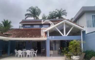 Imagem: A casa em condomínio possui 3 Dormitórios, 4 Banheiros, 4