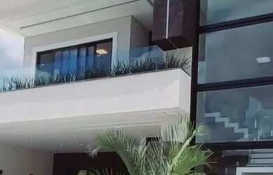 Imagem 1: Casa luxuosa no condominio Aruja Ville II com 4 suites e sala de cinema