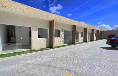 Imagem: A casa em condomínio possui 2 Dormitórios, 2 Banheiros, 1