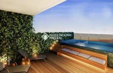 Imagem: O apartamento possui 3 Dormitórios, 1 Banheiro, 2 Vagas na