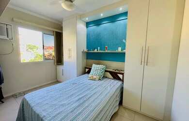 Imagem 14: Apartamento para venda tem 88 metros com 3 quartos na Freguesia - RJ