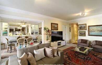 Imagem 4: Apartamento Locação Campo Belo 195 m² 4 Dormitórios