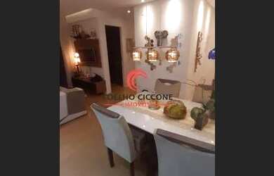 Imagem: O apartamento possui 2 Dormitórios, 2 Banheiros, 1 Vaga na