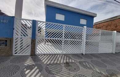 Imagem: A casa em condomínio possui 2 Dormitórios, 1 Banheiro, 1 Vaga