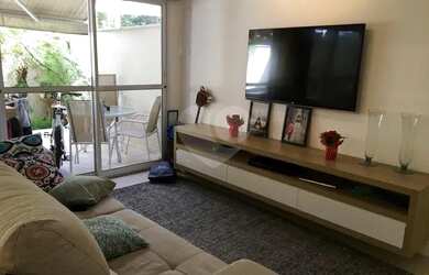 Imagem: A casa em condomínio possui 3 Dormitórios, 4 Banheiros, 2