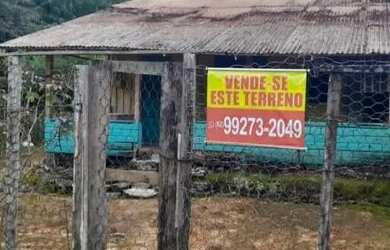 Imagem: O terreno e está localizado em Centro, Barão do Triunfo à