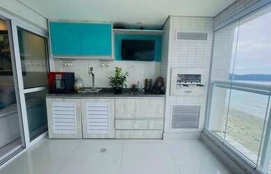 Imagem 3: PRÉDIO LUXUOSO PORTEIRA FECHADA COM VISTA MAR PANORÂMICA BOQUEIRÃO...