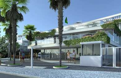 Imagem 2: Cobertura para venda tem 297 metros quadrados com 5 quartos