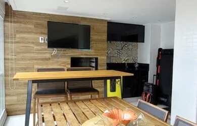 Imagem: O apartamento possui 3 Dormitórios, 5 Banheiros, 3 Vagas na