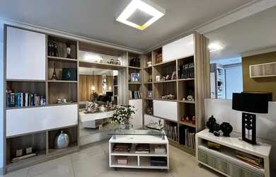 Imagem: O apartamento possui 3 Dormitórios, 4 Banheiros, 3 Vagas na