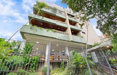 Imagem 2: Cobertura em Auxiliadora. 182m² de Área, 2 Vagas na garageme2 Dormitórios