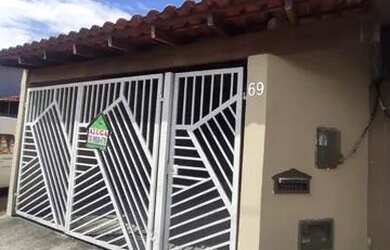 Imagem: Casa térrea para aluguel com 2 quartos e garagem coberta no