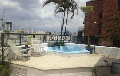 Imagem: O apartamento na cobertura possui 2 Dormitórios, 2 Banheiros