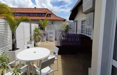 Imagem: O apartamento na cobertura para alugar possui 3 Dormitórios